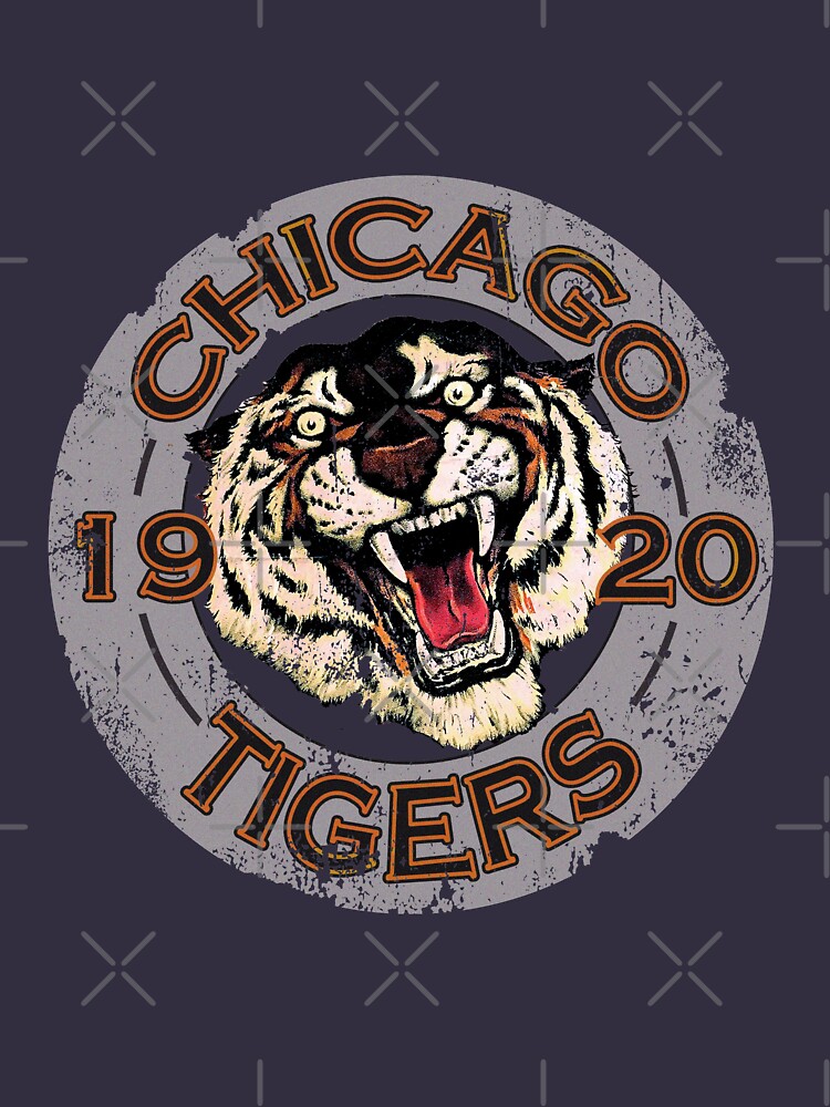Chicago Tigers Football T Shirt For Sale By Retrorockit Redbubble