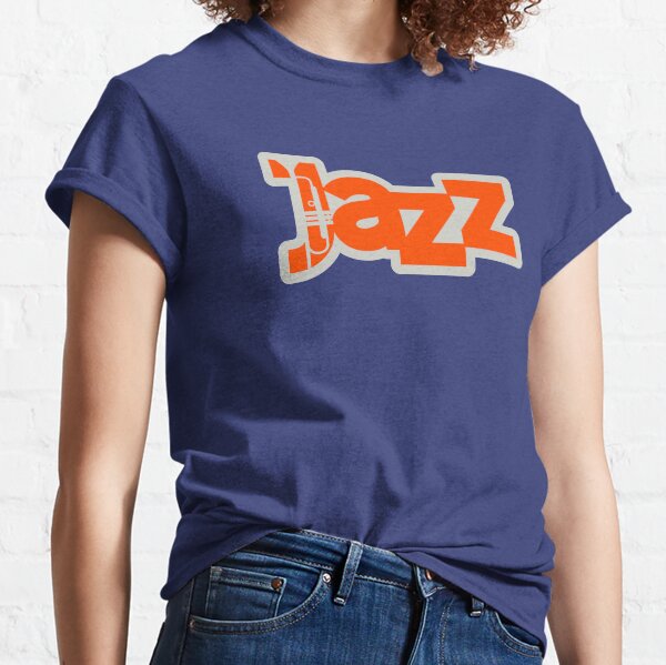 Graphic Typographic Jazz Themed Concept Classic T-Shirt