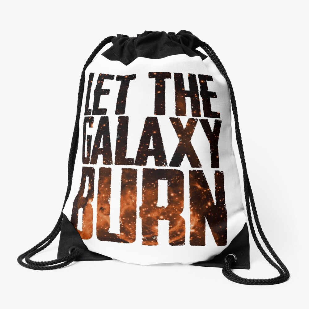 A Single Spark Drawstring Bag