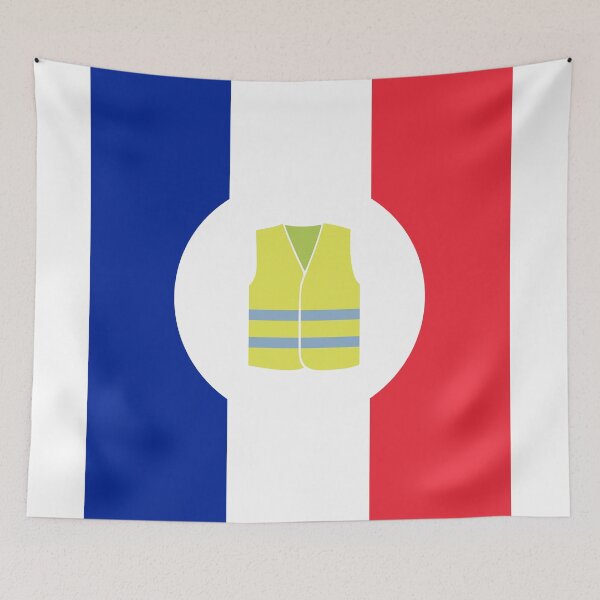 Item preview, Paris Yellow Vest French revolution #redbubble #decor #buyart #artprint designed and sold by hakobyans.