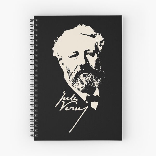 Item preview, Science Fiction Visionary - Jules Verne Portrait 5 designed and sold by EDDArt.
