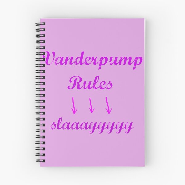 Aperçu de l'œuvre Règles de Vanderpump. Slaaayyyyy. créée et vendue par silviasunflower.