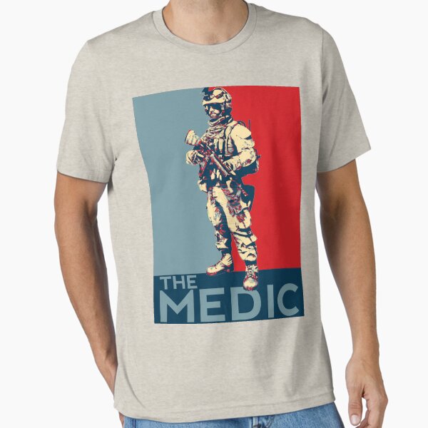 Vista previa del artículo con la obra «Battlefield 3 Medic», diseñado y vendido por The5thHorseman.