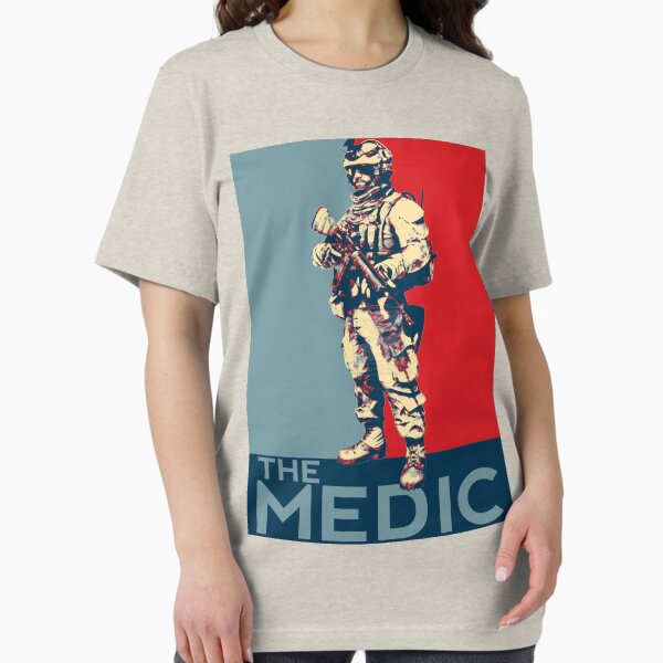 Vista previa del artículo con la obra «Battlefield 3 Medic», diseñado y vendido por The5thHorseman.