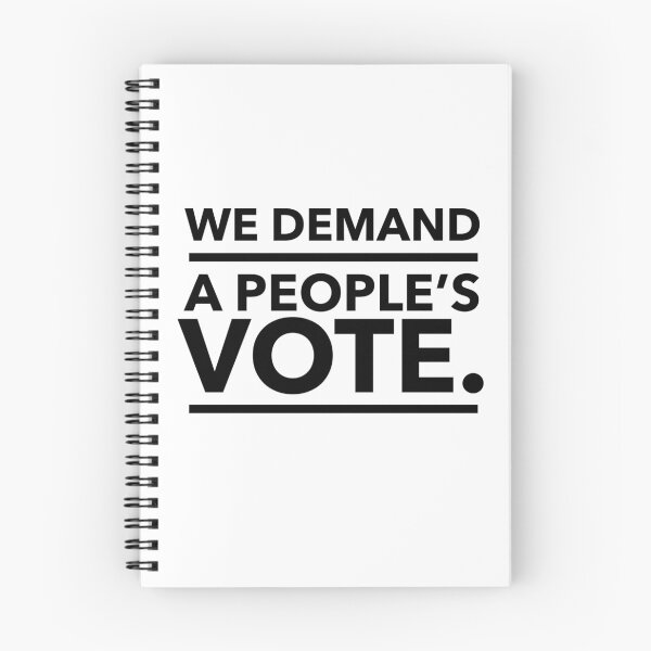 Item preview, We Demand a People's Vote designed and sold by TwistedWords.