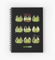 the terribly ordinary adventures of Franck & Zaphod Spiral Notebook