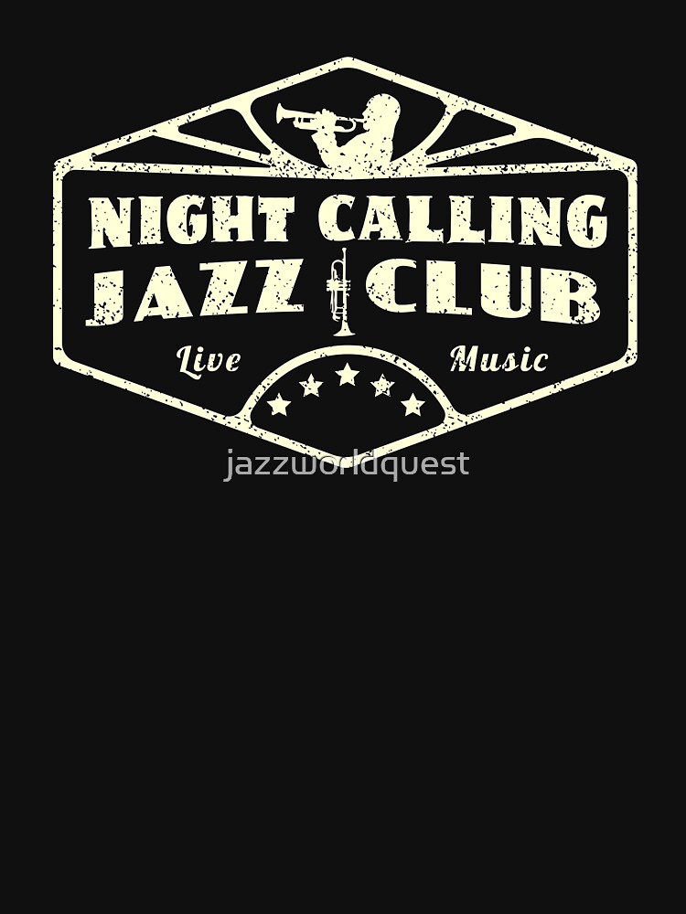 Vintage Jazz Club T-Shirt