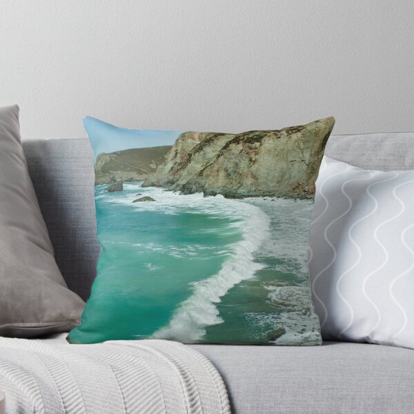 Item preview, Crashing Waves at St Agnes  designed and sold by Victoria Ashman.