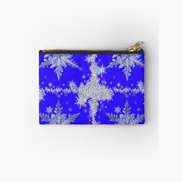 Item preview,  MULTI PANELS ROYAL BLUE WINTER SNOWFLAKES  designed and sold by sharlesart.
