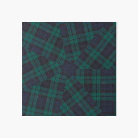 black watch modern tartan