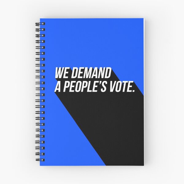 Item preview, We Demand a People's Vote designed and sold by TwistedWords.