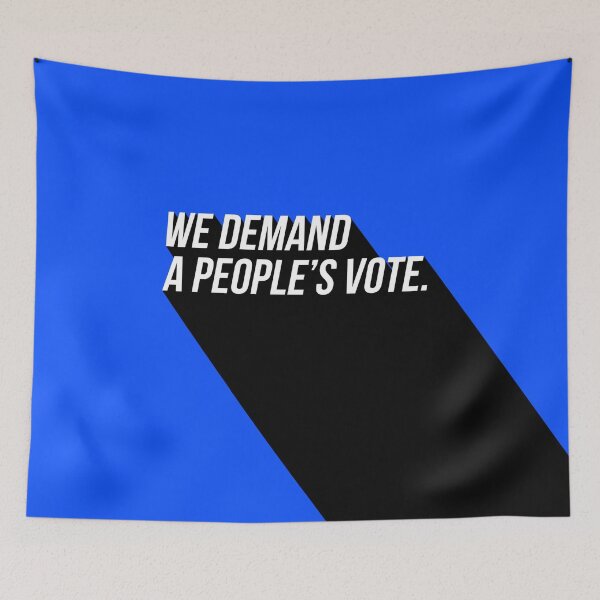 Item preview, We Demand a People's Vote designed and sold by TwistedWords.