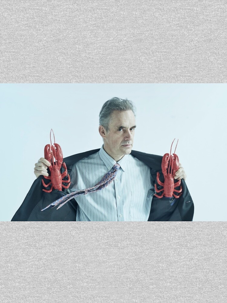 "Jordan Peterson Lobster" Zipped Hoodie by Vaw01 Redbubble