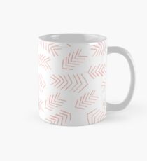 Nettes Chevron-Pfeilmuster. Tasse (Standard)