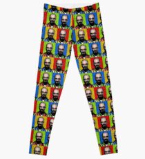 Cranston Pop Art Leggings