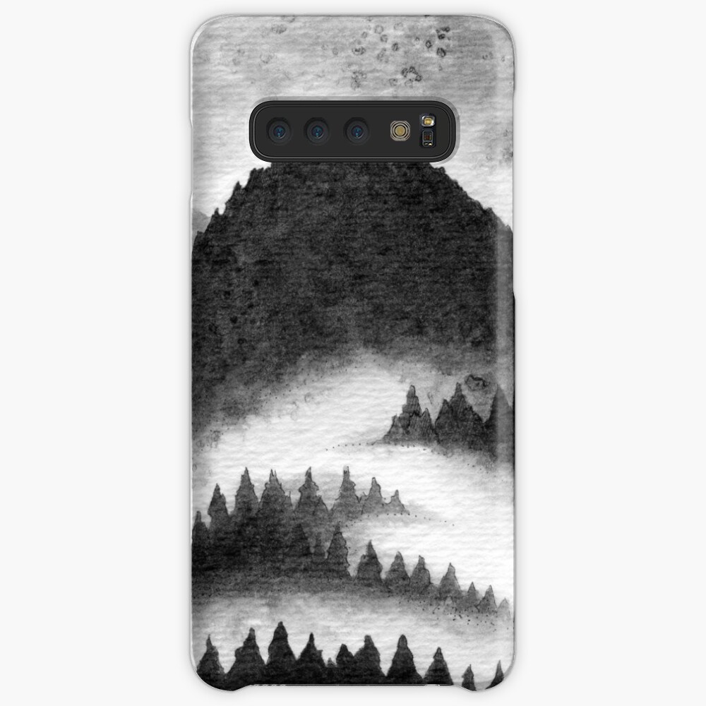 Foggy Forest Case & Skin for Samsung Galaxy