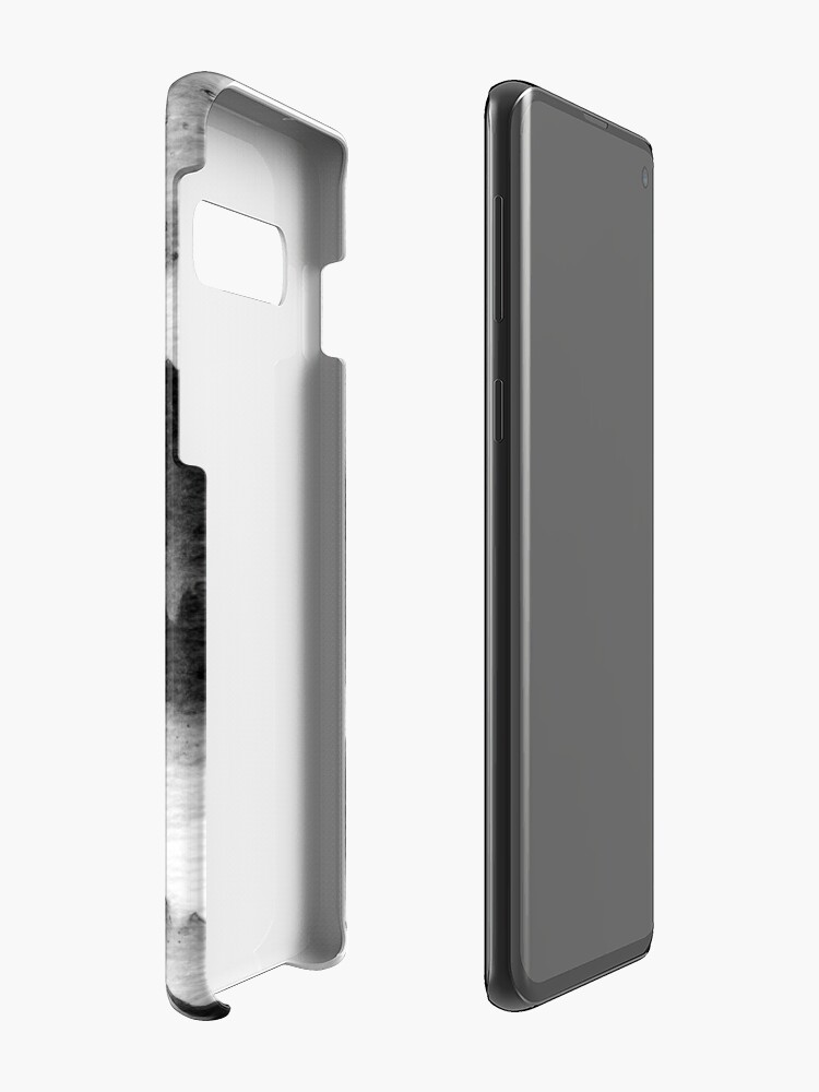 Alternate view of Foggy Forest Case & Skin for Samsung Galaxy