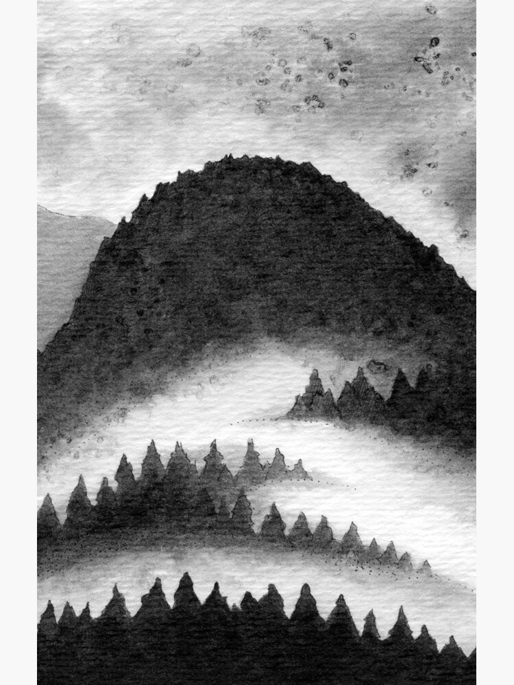 Foggy Forest by OzureFlame