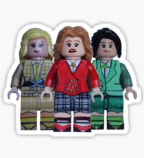 The Heathers - Heathers the Musical - Broadway Bricks Sticker