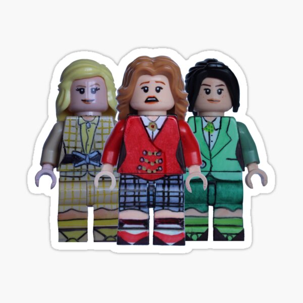 The Heathers - Heathers the Musical - Broadway Bricks Sticker