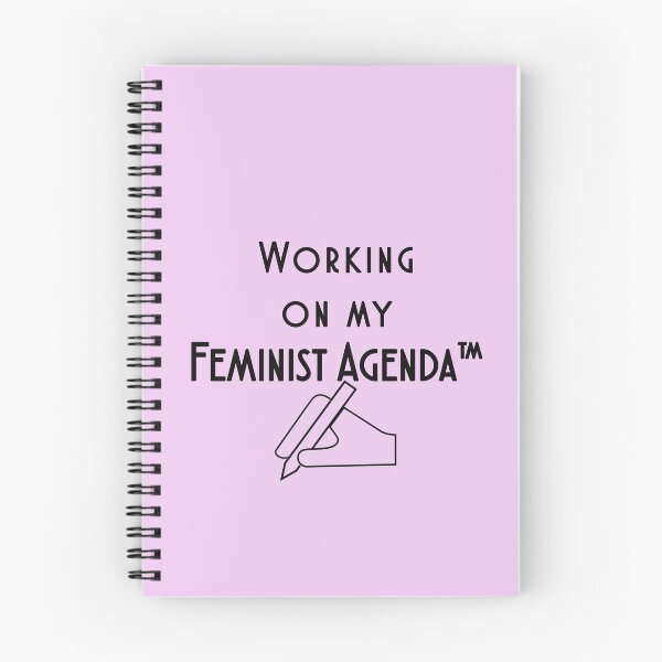 Item preview, working on my Feminist Agenda designed and sold by thearcherballet.