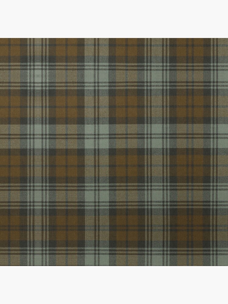 &ldquo;BLACK WATCH WEATHERED TARTAN&rdquo; Sticker by tartans | Redbubble