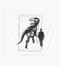 Dino Lover Wall Tapestry