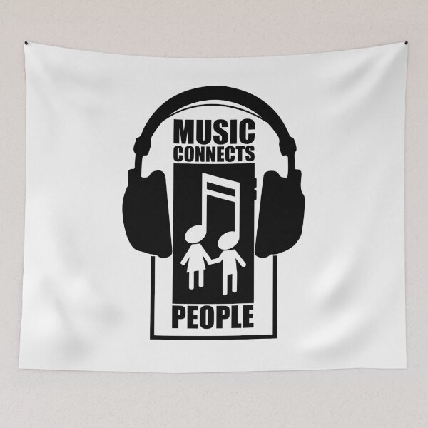 Item preview, Music Connects People designed and sold by alexngn.