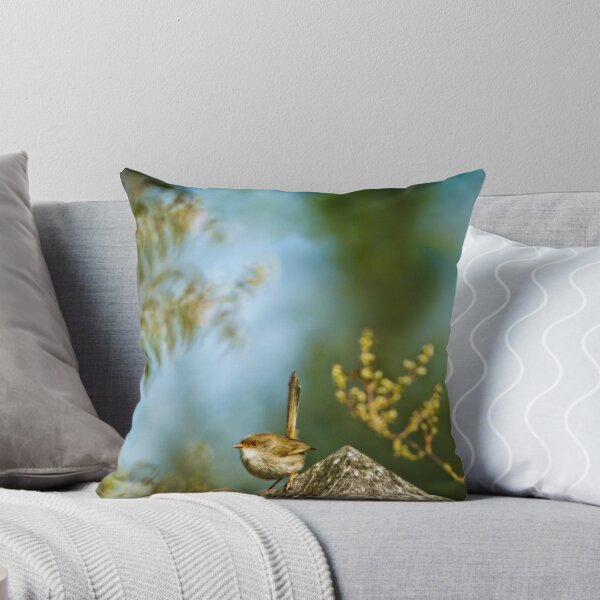 Item preview, ~ a visitor in the garden ~ designed and sold by Adriana Glackin.