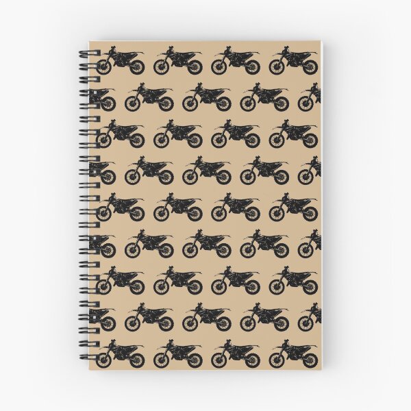 Item preview, Dirt Bikes on Tan designed and sold by TLTextiles.