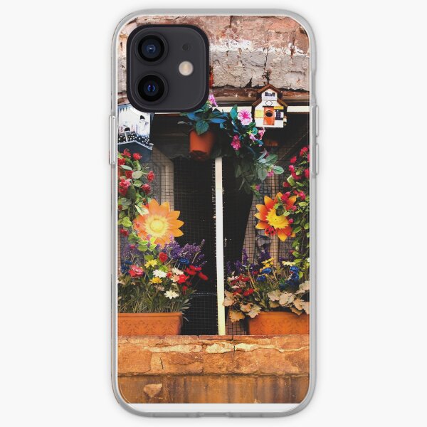 Tuscan window - Siena iPhone Soft Case
