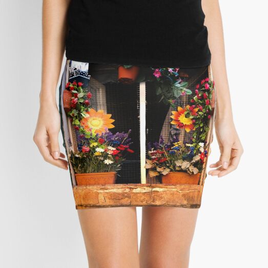 Tuscan window - Siena Mini Skirt