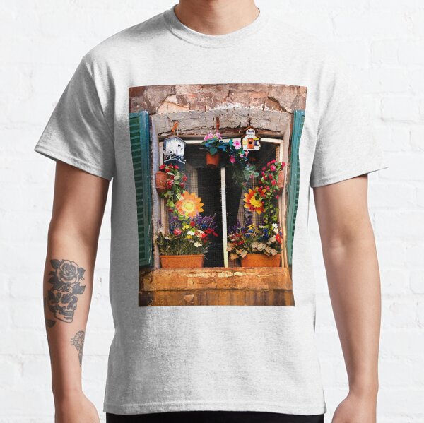 Tuscan window - Siena Classic T-Shirt