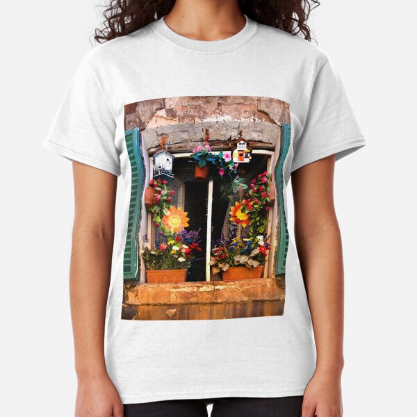 Tuscan window - Siena Classic T-Shirt