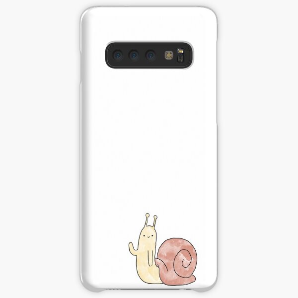 Adventure Time Snail Friend Samsung Galaxy Snap Case
