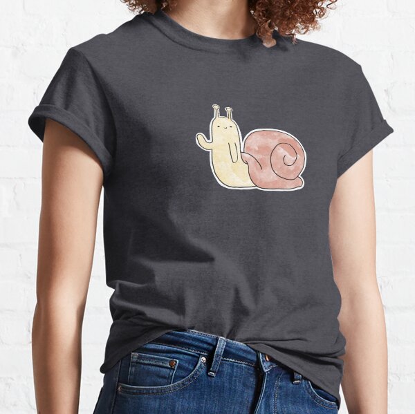 Adventure Time Snail Friend Classic T-Shirt