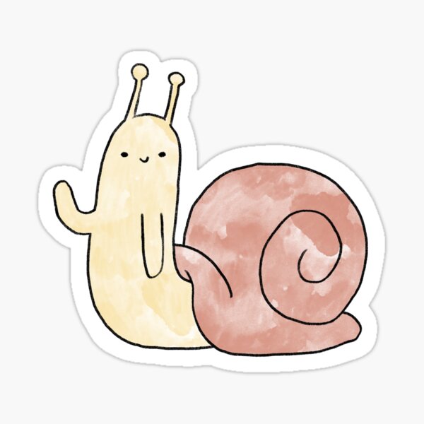 Aperçu de l'œuvre L'ami escargot d'Adventure Time créée et vendue par Gaarlic.