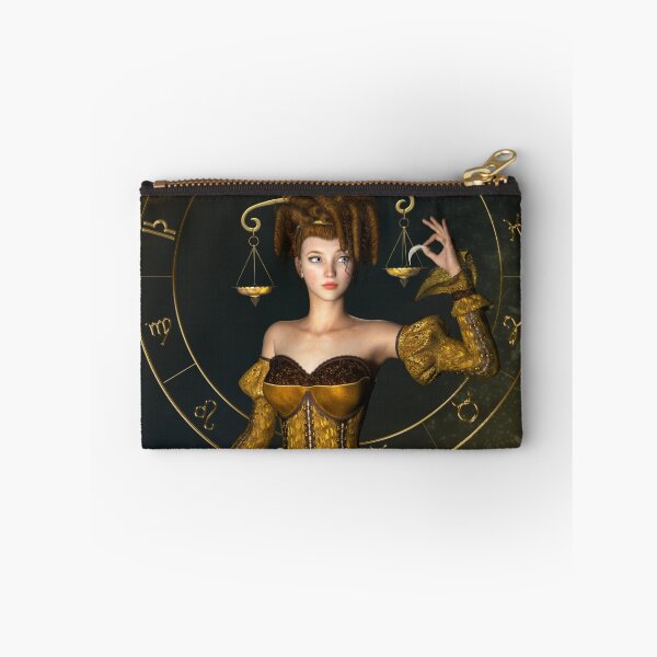 Item preview, Libra fantasy zodiac sign designed and sold by Britta Glodde.
