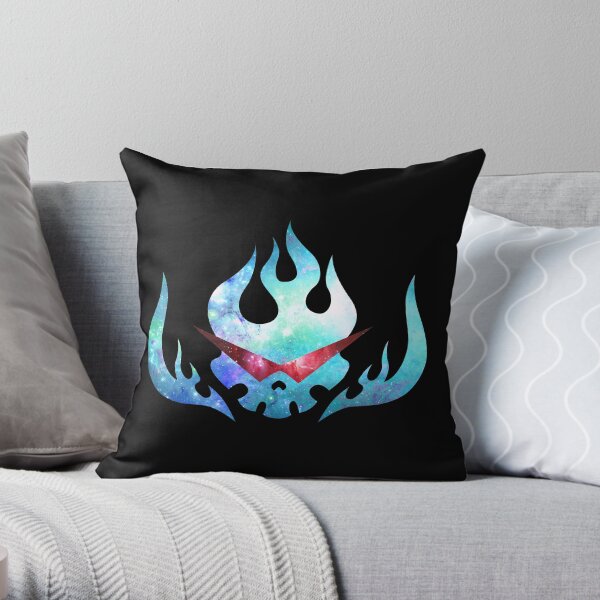 Super Tengen Toppa Gurren Lagann Flag Throw Pillow