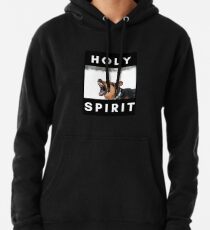 Heiliger Geist Pewdiepie schwarz Hoodie