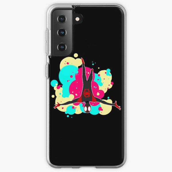 Comic colors | Miles Morales Samsung Galaxy Soft Case