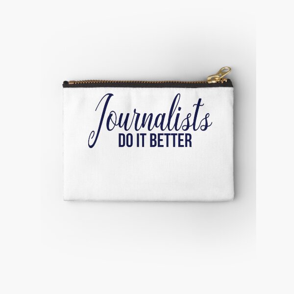 Item preview, Journalists Do it Better designed and sold by ctrl-althea-del.