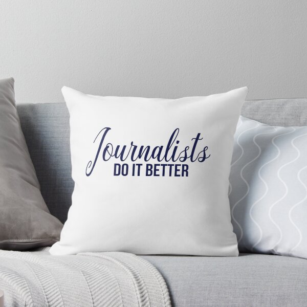 Item preview, Journalists Do it Better designed and sold by ctrl-althea-del.