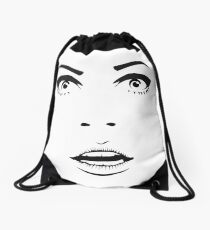 60s Chick Drawstring Bag