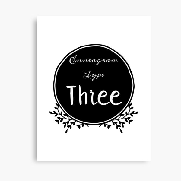 Item preview, Enneagram Type 3 designed and sold by Brianna Reynolds.