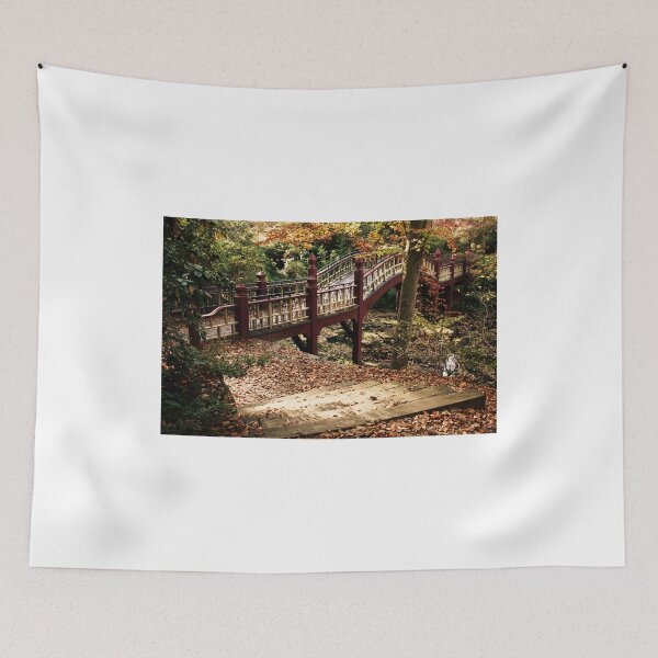 Item preview, Crim Dell Bridge located on the campus of William & Mary designed and sold by Timothy Gass.