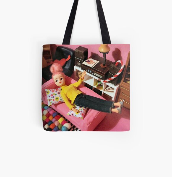 barbie express yourself beauty tote