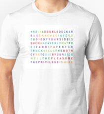 The Smiths - There is a light that never goes out Unisex T-Shirt