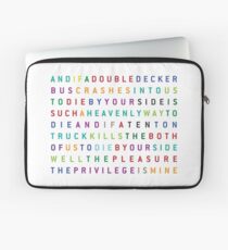 The Smiths - There is a light that never goes out Laptop Sleeve