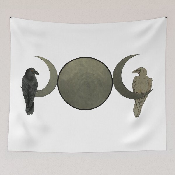 Item preview, Triple Moon Goddess designed and sold by onyxoracle.